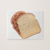 Peanut Butter en Jelly Sandwich Legpuzzel (Horizontaal)
