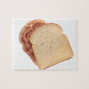 Peanut Butter en Jelly Sandwich Legpuzzel