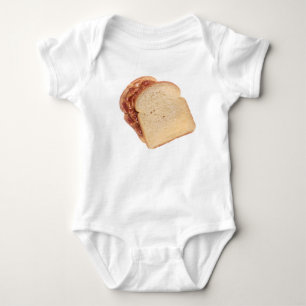 Peanut Butter en Jelly Sandwich Romper