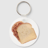 Peanut Butter en Jelly Sandwich Sleutelhanger (Voorkant)