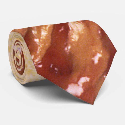 Peanut Butter en Jelly Sandwich Stropdas (Opgerold)