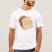 Peanut Butter en Jelly Sandwich T-shirt (Voorkant)