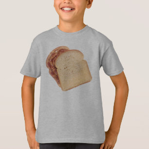 Peanut Butter en Jelly Sandwich T-shirt