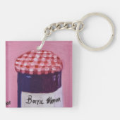 Peanut Butter en Jelly Sleutelhanger (Achterkant)