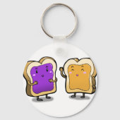 Peanut Butter en Jelly Sleutelhanger (Voorkant)