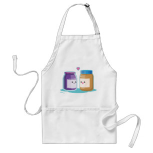 Peanut Butter en Jelly Standaard Schort
