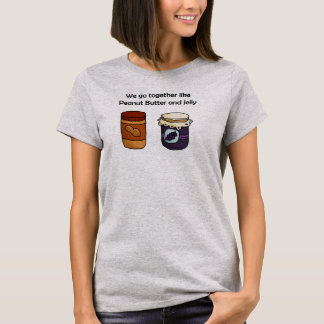 Peanut Butter en Jelly T-shirt