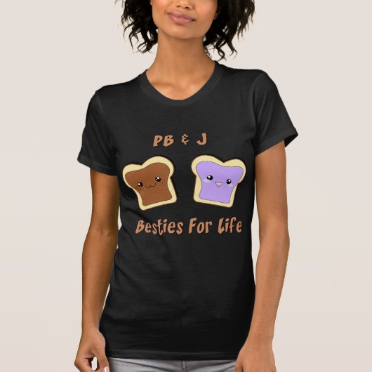 Peanut Butter en Jelly T-shirt (Voorkant)