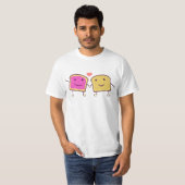 Peanut Butter en Jelly T-shirt (Voorkant volledig)