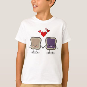 Peanut Butter en Jelly T-shirt