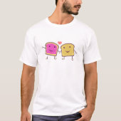 Peanut Butter en Jelly T-shirt (Voorkant)