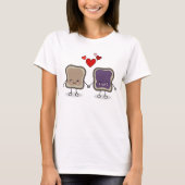 Peanut Butter en Jelly T-shirt (Voorkant)