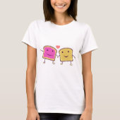 Peanut Butter en Jelly T-shirt (Voorkant)