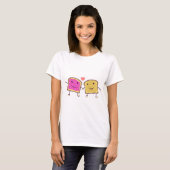 Peanut Butter en Jelly T-shirt (Voorkant volledig)