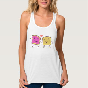 Peanut Butter en Jelly Tanktop