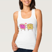 Peanut Butter en Jelly Tanktop (Voorkant)