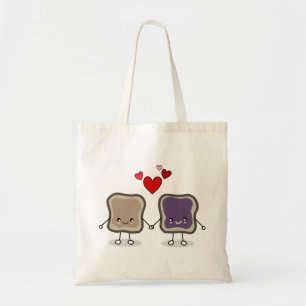 Peanut Butter en Jelly Tote Bag