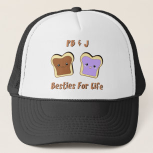 Peanut Butter en Jelly Trucker Pet