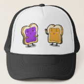 Peanut Butter en Jelly Trucker Pet (Voorkant)