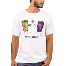 Peanut Butter en Jelly "True Love"-Shirt
