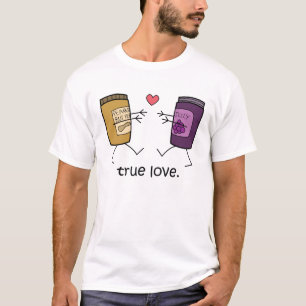 Peanut Butter en Jelly "True Love"-Shirt T-shirt