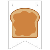 Peanut Butter en Jelly Vlaggetjes (Derde vlag)