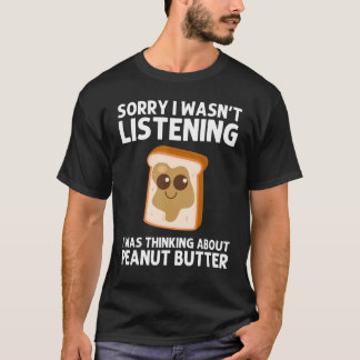 Peanut Butter For Men Women Matching Besties T-shirt