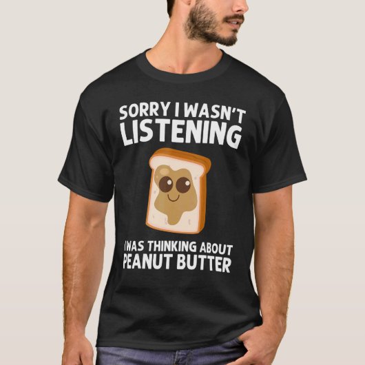 Peanut Butter For Men Women Matching Besties T-shirt (Voorkant)