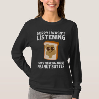 Peanut Butter For Men Women Matching Besties T-shirt