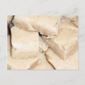Peanut Butter Fudge Recipcard Briefkaart (Voorkant)