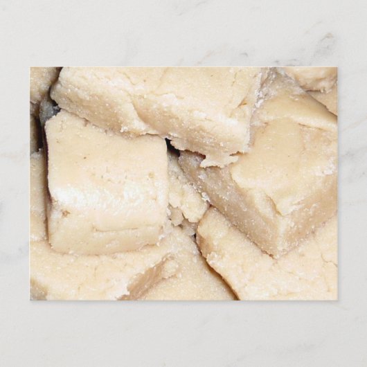 Peanut Butter Fudge Recipcard Briefkaart (Voorkant)