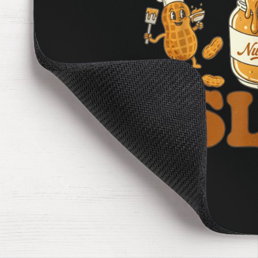 Peanut Butter Funny Peanut Butter Lovers Apparel  Muismat (Hoek)