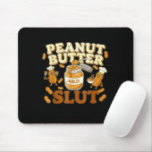 Peanut Butter Funny Peanut Butter Lovers Apparel Muismat (Met muis)