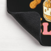 Peanut Butter Funny Peanut Butter Lovers Apparel  Muismat (Hoek)