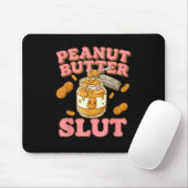 Peanut Butter Funny Peanut Butter Lovers Apparel  Muismat (Met muis)