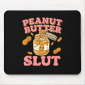 Peanut Butter Funny Peanut Butter Lovers Apparel Muismat (Voorkant)
