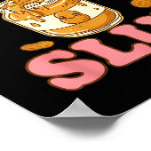 Peanut Butter Funny Peanut Butter Lovers Apparel Poster (Hoek)