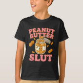 Peanut Butter Funny Peanut Butter Lovers Apparel  T-shirt (Voorkant)