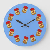 Peanut Butter Grote Klok (Voorkant)