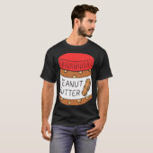 Peanut Butter Group Halloween Costume T-shirt (Voorkant volledig)