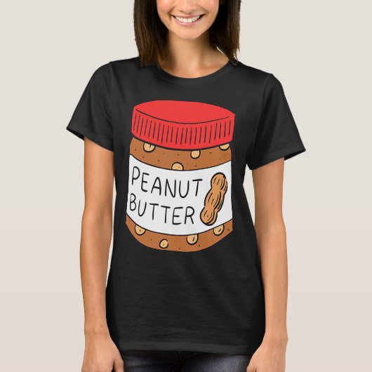 Peanut Butter Group Halloween Costume T-shirt (Voorkant)