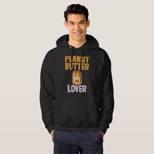Peanut Butter Hoodie (Voorkant volledig)