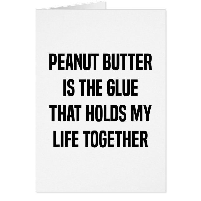 Peanut Butter is de slet die mijn leven houdt (Voorkant)