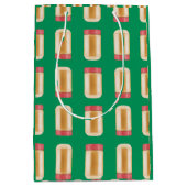 Peanut Butter Jars Columns - Groene cadeautas (Voorkant)