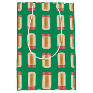 Peanut Butter Jars Columns - Groene cadeautas