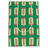 Peanut Butter Jars Columns - Groene cadeautas (Achterkant)