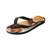 Peanut Butter & Jelly Kinder Teenslippers (Schuin)