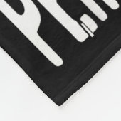 Peanut Butter Jelly Matching Couples Halloween Fun Fleece Deken (Hoek)