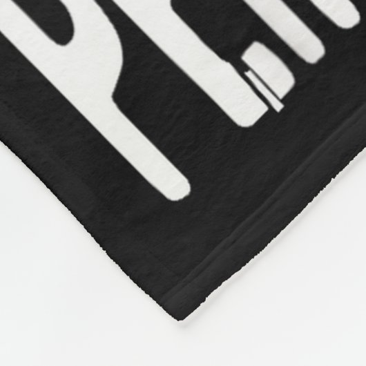 Peanut Butter Jelly Matching Couples Halloween Fun Fleece Deken (Hoek)