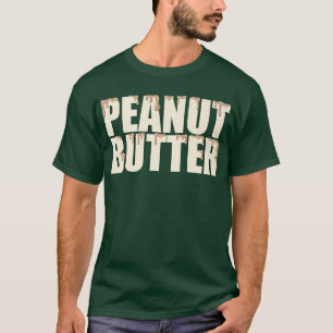 Peanut Butter Jelly Matching Couples Lover Hwe T-shirt